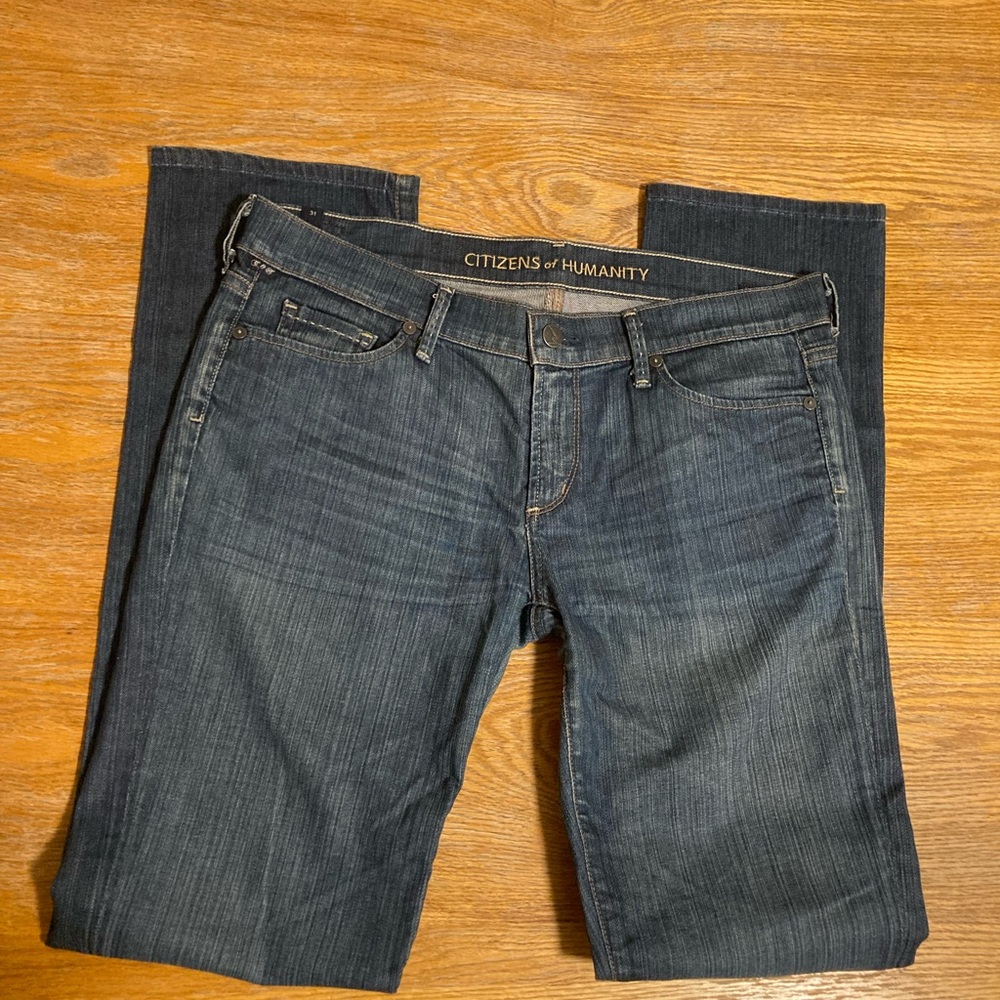 Citizens of Humanity Dark Wash Jeans